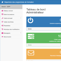 Répertoire des programmes de formation, développement d'une plateforme web au profit du département de la formation professionnelle - Maroc, projet de coopération entre le Gouvernement marocain et le Gouvernement canadien